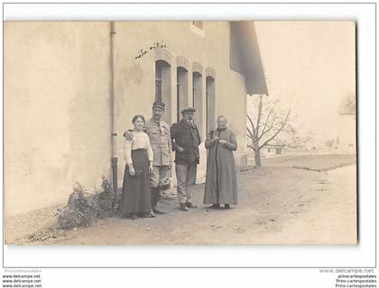 CPA 88 Carte Photo Fresse sur Moselle une habitation