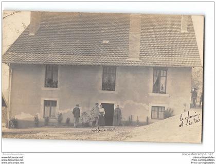 CPA 88 Carte Photo Fresse sur Moselle une habitation