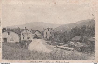 FRESSE SUR MOSELLE : (88) Scierie des Ormes