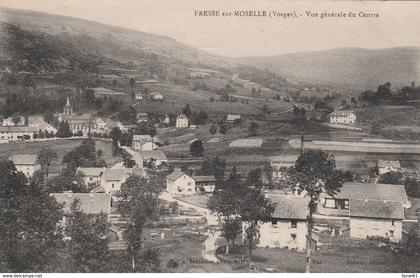 FRESSE SUR MOSELLE : (88) Vue générale du centre