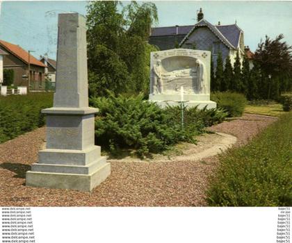 Friville Escarbotin - le monument aux morts