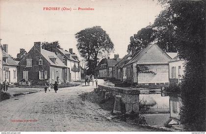 FROISSY-Provinlieu