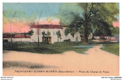 AYCP11-1032-79 - FRONTENAY-ROHAN-ROHAN - Place du champ de foire