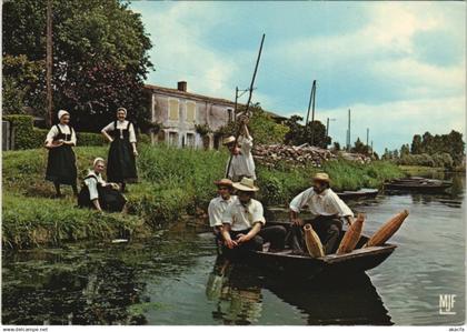 CPM COULON ONTENAY-ROHAN-ROHAN - Groupe Folklorique Les Ageassons (1141501)