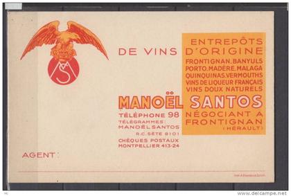 34 - Frontignan - Manoël Santos Négociant de vin a Frontignan