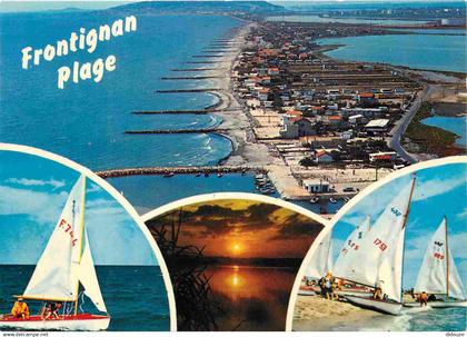 34 - Frontignan - Multivues - Voile - CPM - Carte Neuve - Voir Scans Recto-Verso