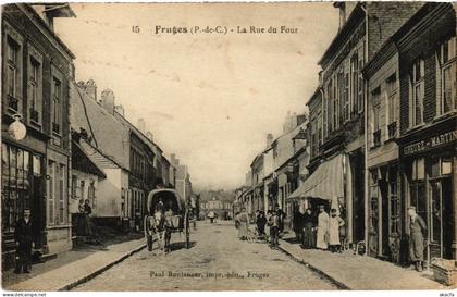 CPA Fruges Rue du Four (1278693)