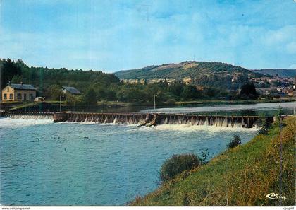 CPM Fumay Ardennes Le barrage de l Uf sur la Meuse