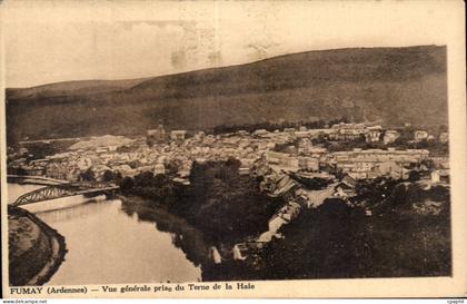 Fumay - Vue Generale prise du Terne de la Haie - CPA