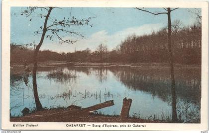 40 - GABARRET -- Etang d'Espérans