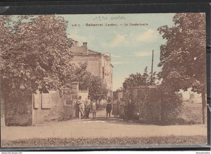 40 - GABARRET - La Gendarmerie
