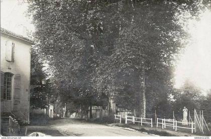 D40 - GABARRET - CARTE PHOTOGRAPHIE REELLE  expédiée en 1915