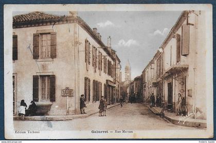 GABARRET - Rue Marsan
