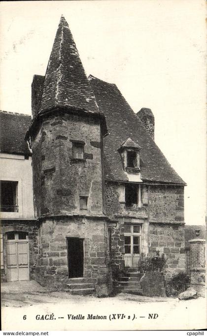 CPA Gace Vieille Maison