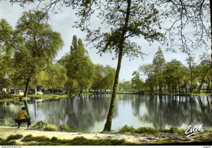 CPSM Gagny Le Lac de Maison Blanche