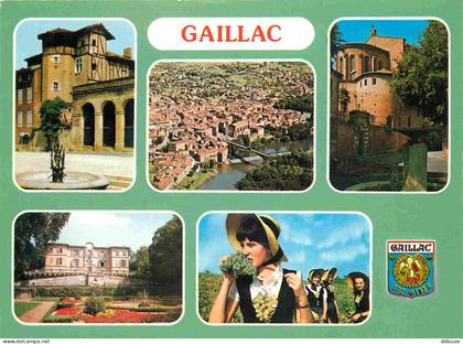 81 - Gaillac - Multivues - CPM - Voir Scans Recto-Verso