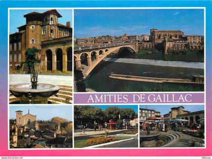 81 - Gaillac - Multivues - CPM - Voir Scans Recto-Verso