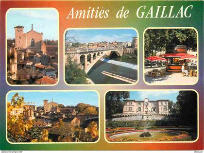 81 - Gaillac - Multivues - CPM - Voir Scans Recto-Verso