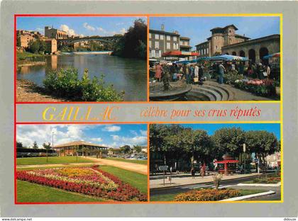 81 - Gaillac - Multivues - CPM - Voir Scans Recto-Verso