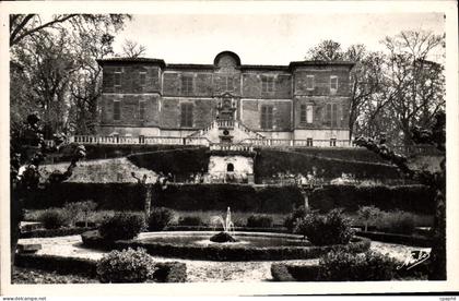 CPM Gaillac Le Chateau Et Le Parc