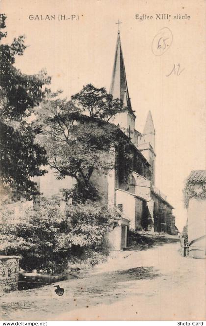 65 GALAN EGLISE XIIIE SIECLE
