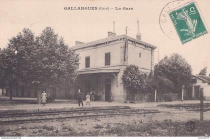 30 / GALLARGUES / LA GARE