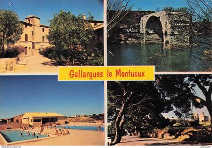30 GALLARGUES LE MONTUEUX PONT AMBROIX