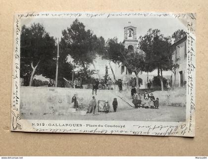 Place du coudouye  gallargues