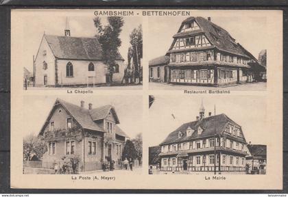 67 - GAMBSHEIM - Bettenhoffen