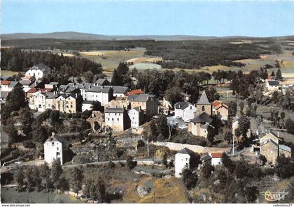 48-GRANDIEUX- LE BAS DU VILLAGE VUE AERIENNE