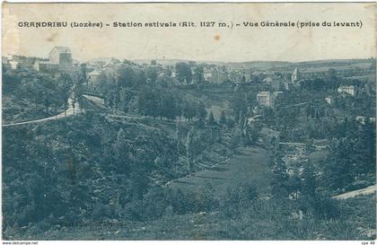 LOZERE : Grandrieu, Vue Générale