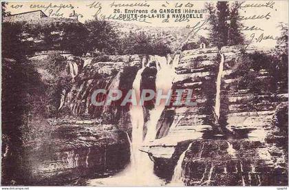 CPA GANGES CHUTE-DE-LA-VIS à NAVACELLE