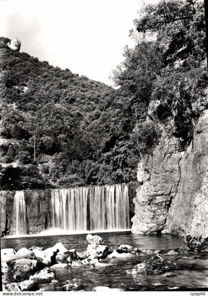 CPSM Environs De Ganges Cascade De La Vis