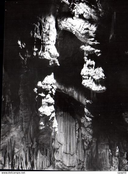 CPSM GANGES intérieur de la grotte des demoiselles