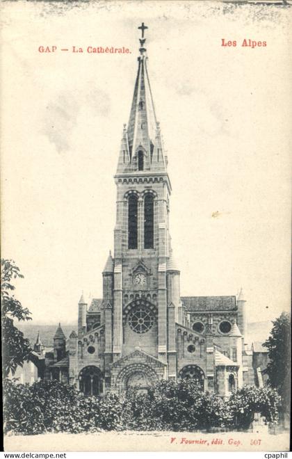 CPA Gap La Cathedrale