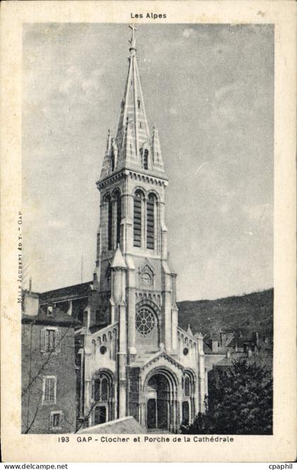 CPA Gap La Cathedrale