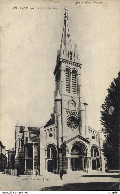 CPA Gap La Cathedrale