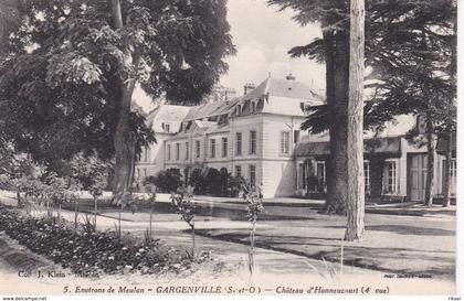GARGENVILLE(ARBRE)
