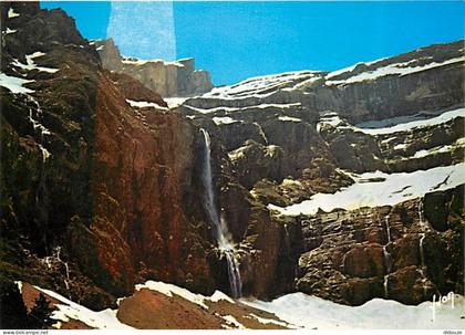 65 - Gavarnie - Le Cirque de Gavarnie - La Grande Cascade - CPM - Voir Scans Recto-Verso