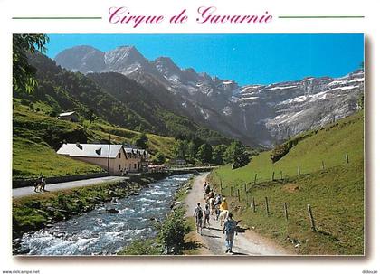 Carte Postale - 65 - Gavarnie - Le Cirque de Gavarnie - CPM - Voir Scans Recto-Verso - Poscard - Carta Postal -  Postkar