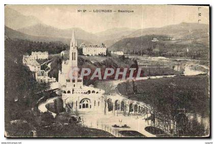 CPA Gavarnie Basilique