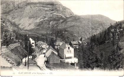 CPA Gavarnie et la Segunac