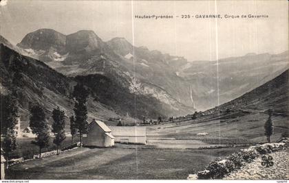 CPA Gavarnie Hautes Pyrenees Cirque de Gavarnie