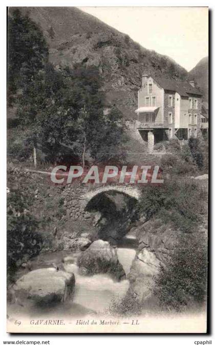 CPA Gavarnie Hotel du Marbore