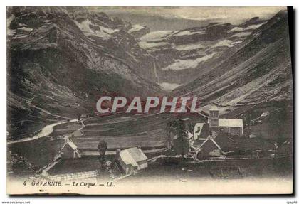 CPA Gavarnie Le Cirque