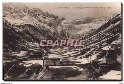 CPA Gavarnie Le Cirque de Gavarnie et le Village