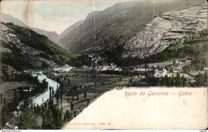CPA Gavarnie Route Gedre