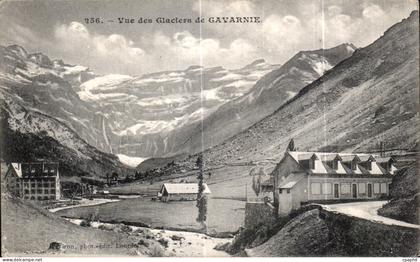 CPA Gavarnie Vue des Glaciers