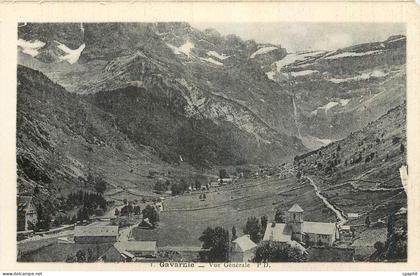 CPA Gavarnie Vue generale
