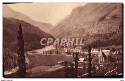 CPA Route de Gavarnie Gedre Dernier Village avant Gavarnie